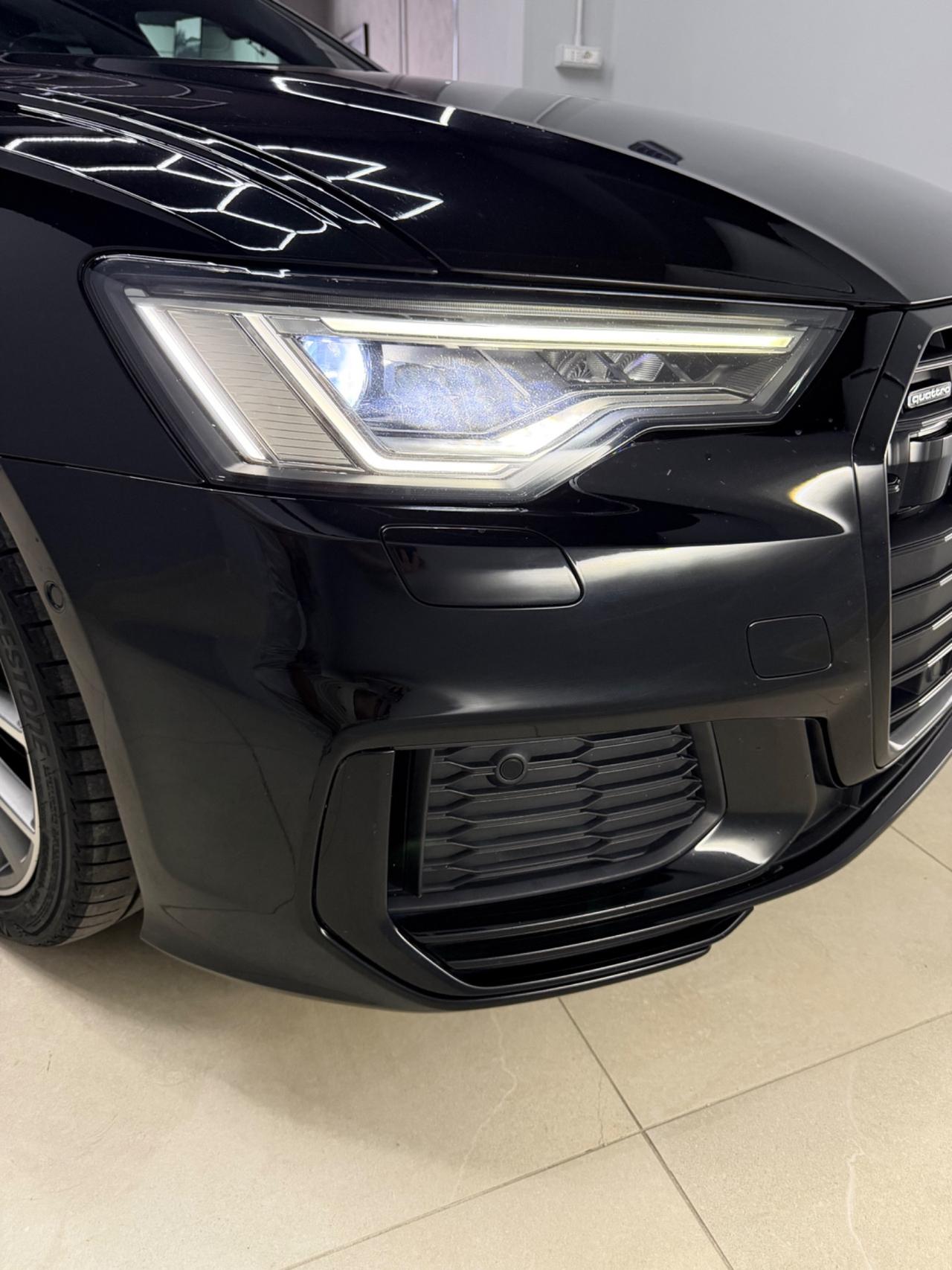 Audi A6 Avant 40 2.0 TDI quattro Sline Plus Identity Black