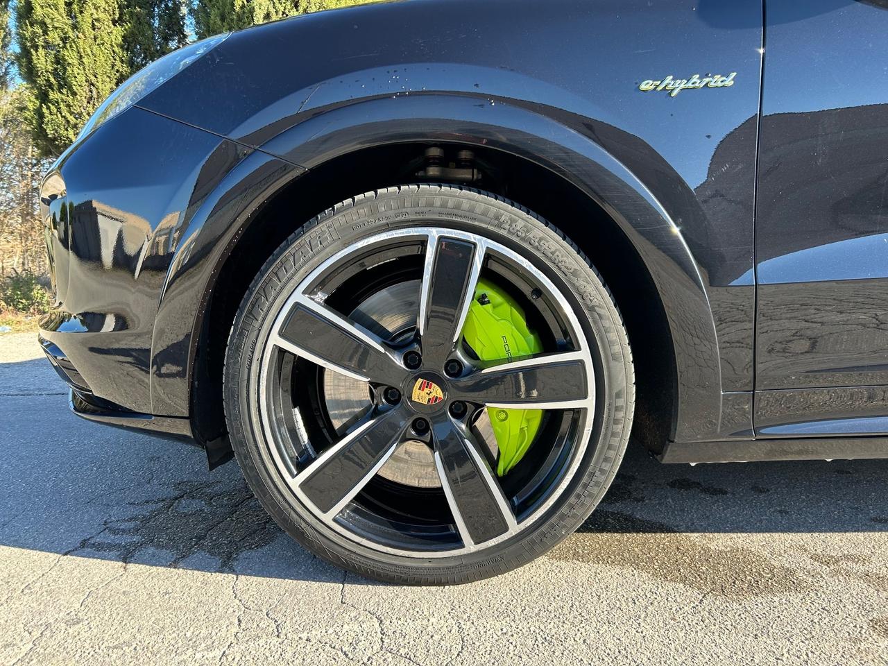 Porsche Cayenne Coupé 3.0 V6 E-Hybrid STRAFULL CERTIFICATA