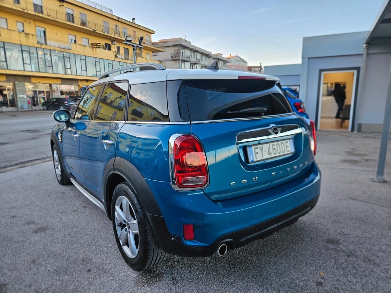 Mini Cooper D Countryman 2.0 Edition Automatica Bicolor