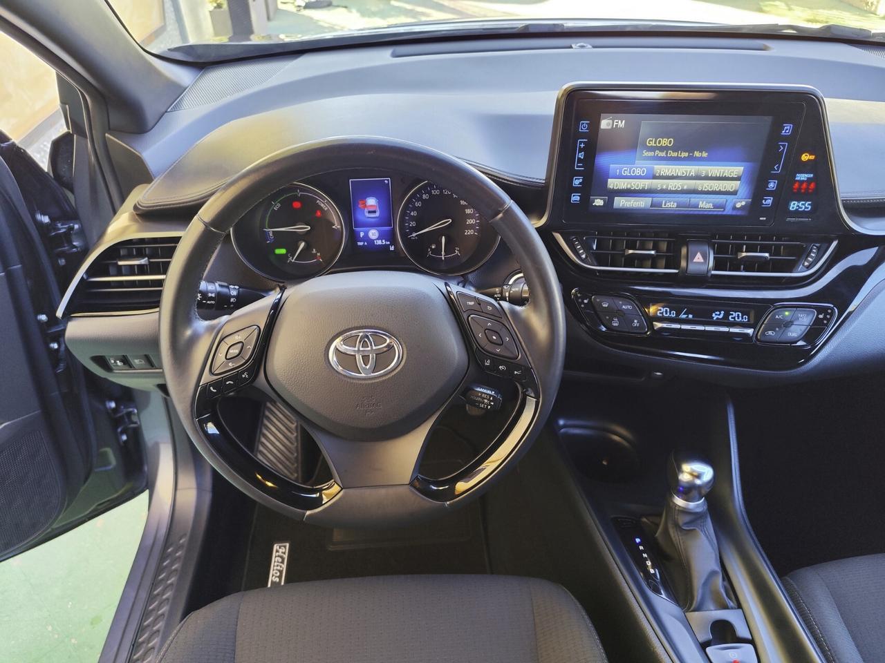 Toyota C-HR 1.8 Hybrid E-CVT Business GARANZIA UFFICIALE TOYOTA