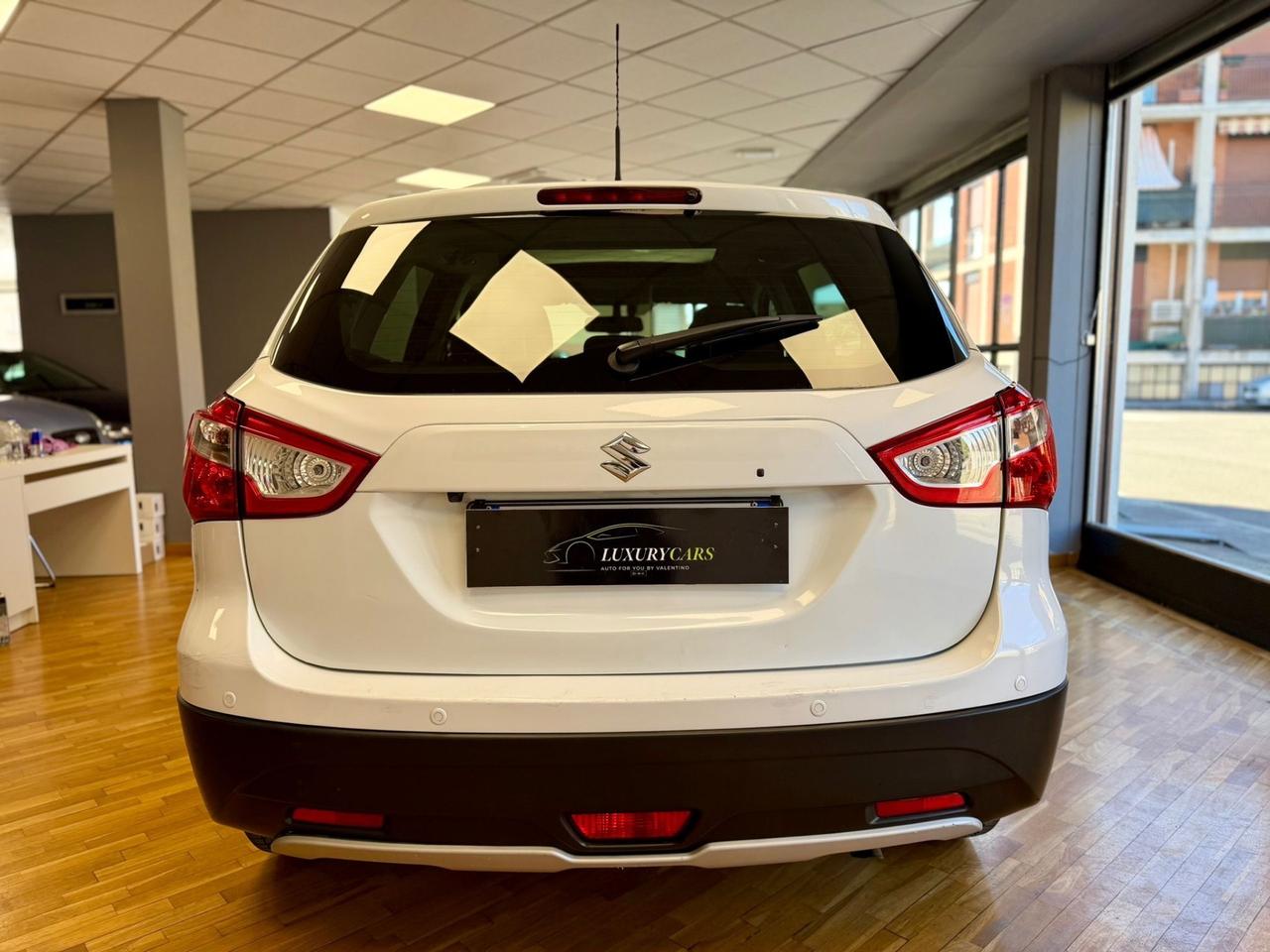 Suzuki S-Cross 1.6 DDiS view