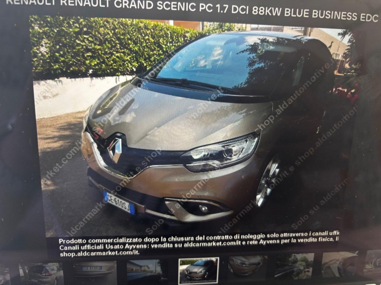 Renault Grand Scenic Blue dCi 120 CV EDC Business