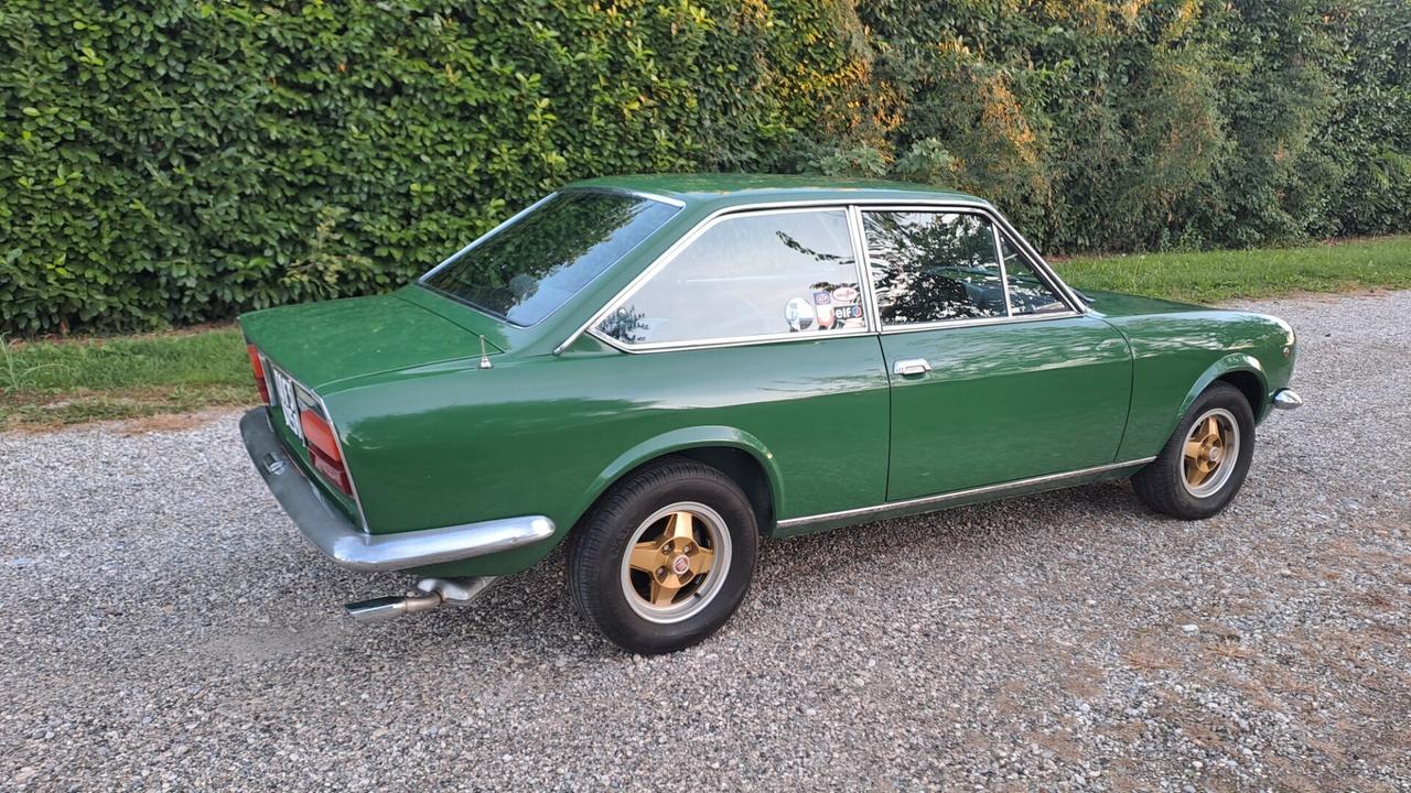 Fiat 124 Coupe ben tenuta targa originale TO