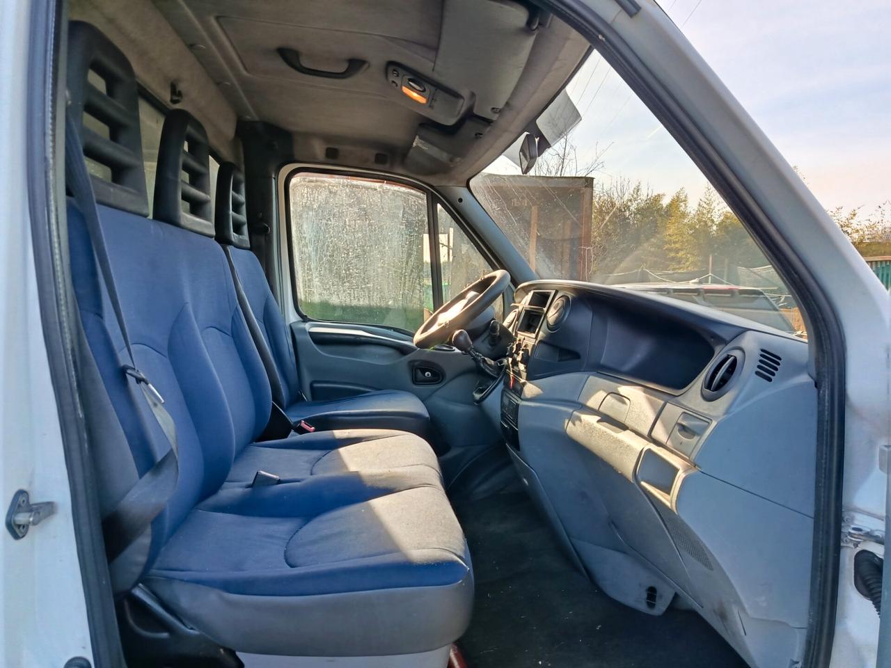 Iveco Daily 50C15 frigo pedana idraulica patente C
