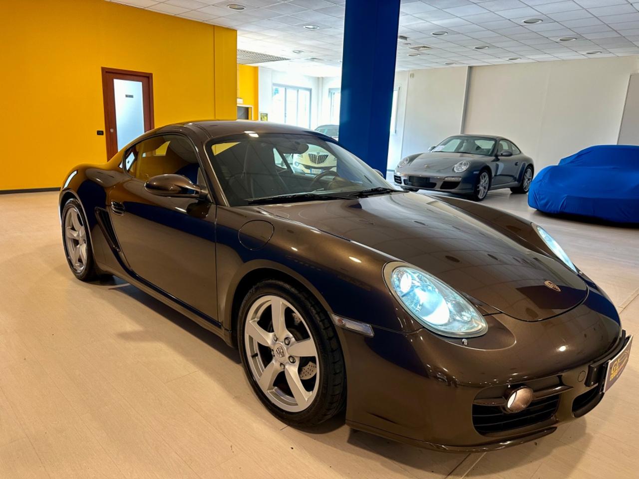 Porsche Cayman 2.7 245 CV **MANUALE**PRIMA VERNICE**SERVICE BOOK**