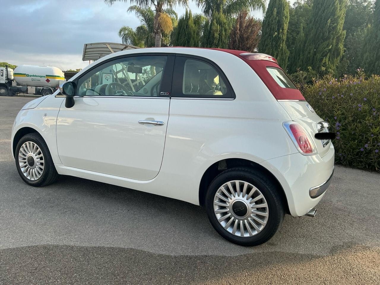 FIAT 500 POP 1.2 BENZINA CABRIO-2014