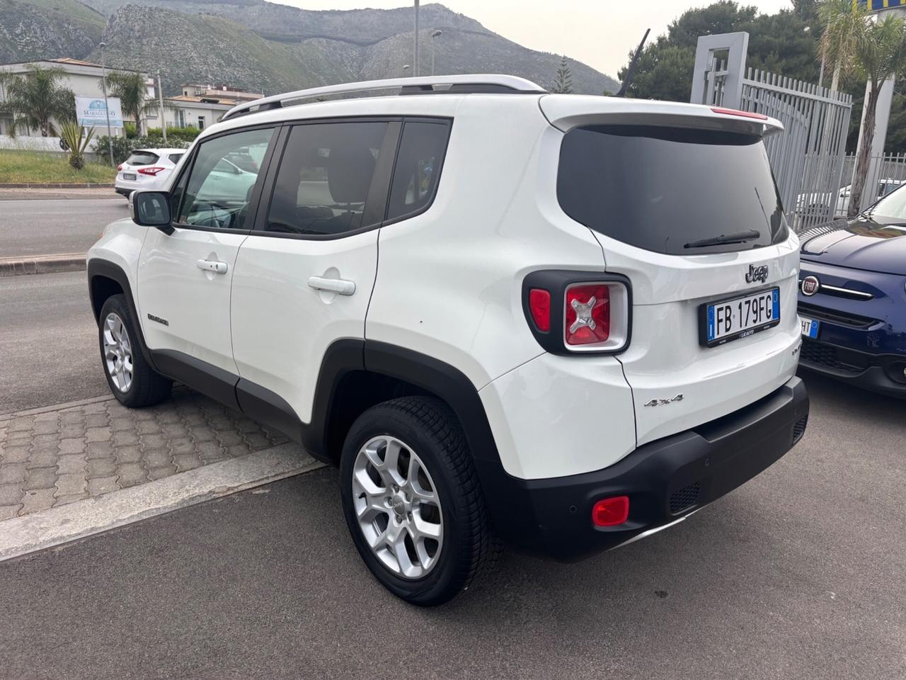 Jeep Renegade 2.0 Mjt 140CV 4WD Active Drive Limit