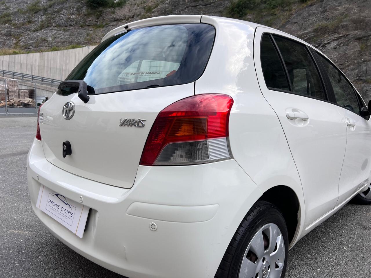 Toyota Yaris 1.0 69cv 5p Km 38.383 unico proprietario