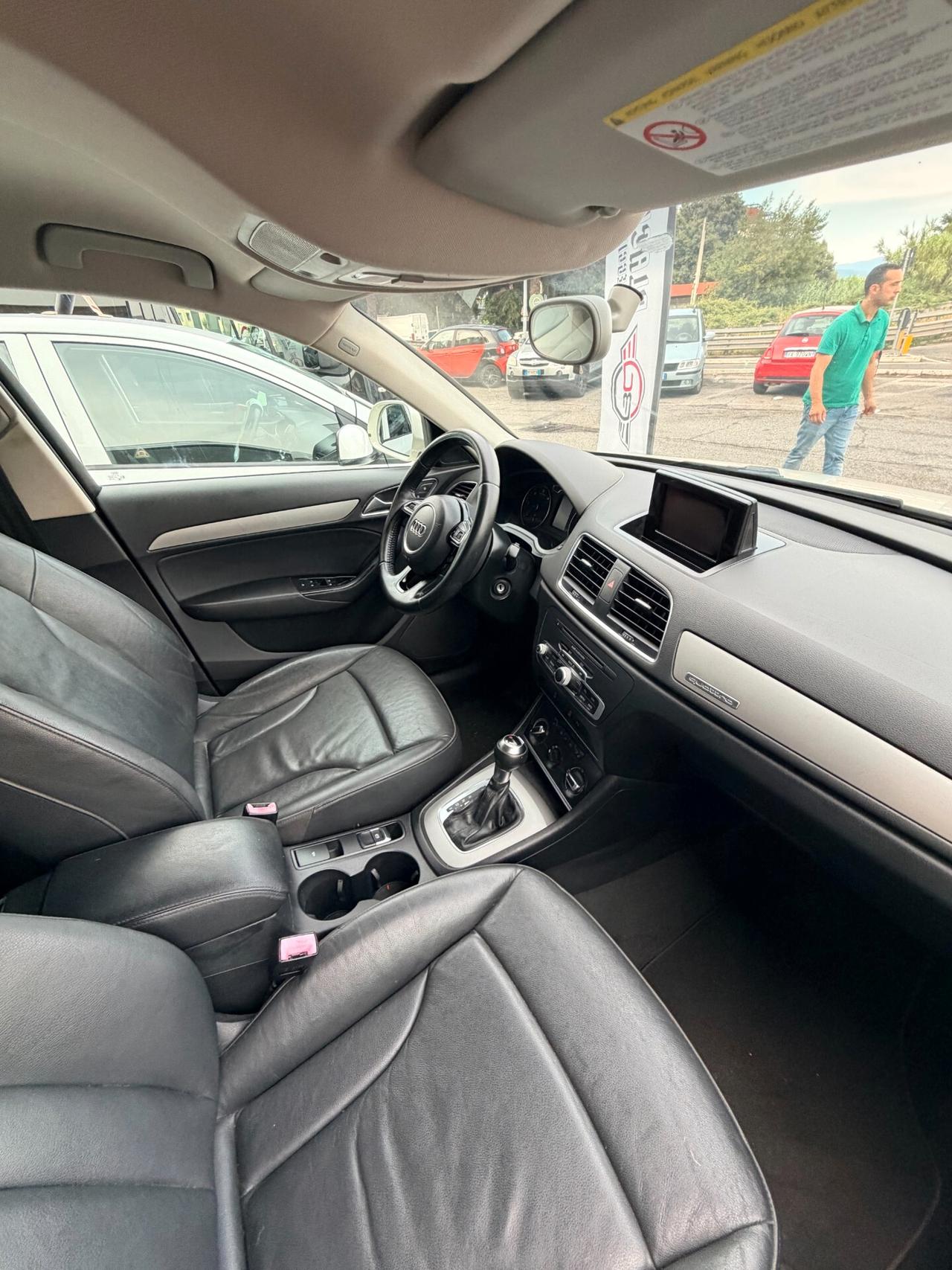 Audi Q3 2.0 TDI Advanced Plus