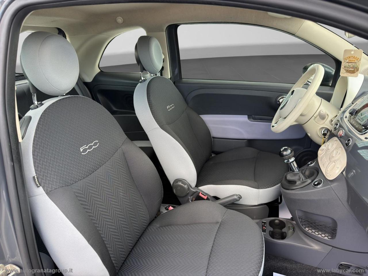 FIAT 500 1.2 EasyPower Lounge GPL IDEALE PER NEOPATENTATI