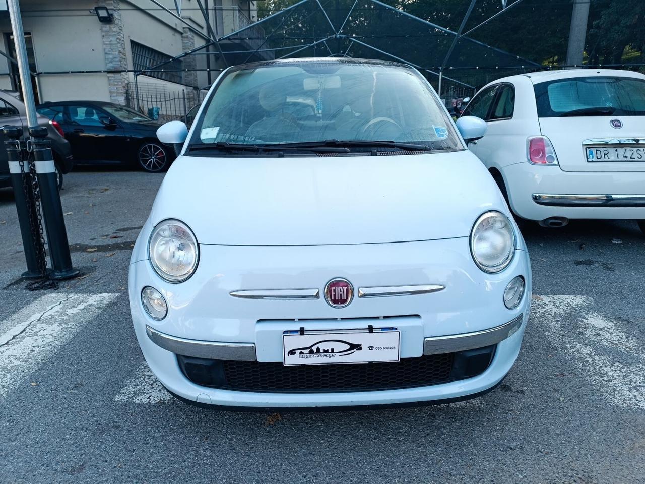 Fiat 500 1.2 Lounge 143.000 KM CERTIFICATI