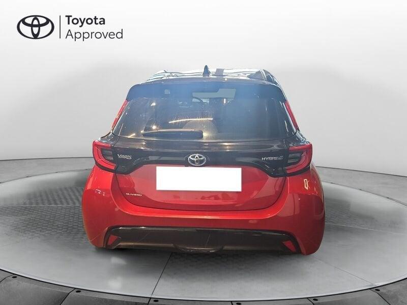 Toyota Yaris Hybrid Style MY22