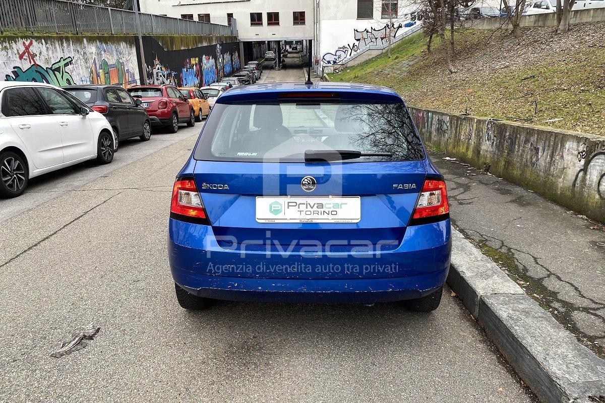 SKODA Fabia 1.4 TDI 75 CV Ambition