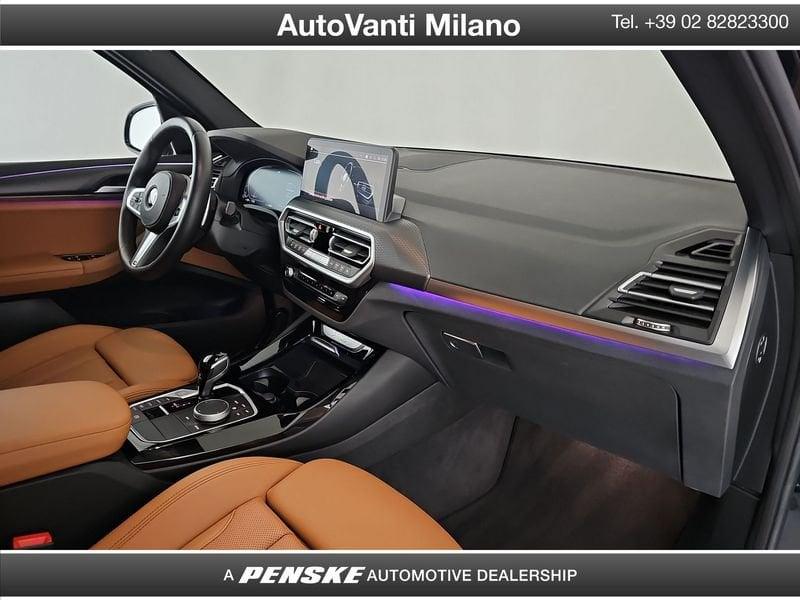 BMW X3 X3 xdrive20d mhev 48V Msport auto