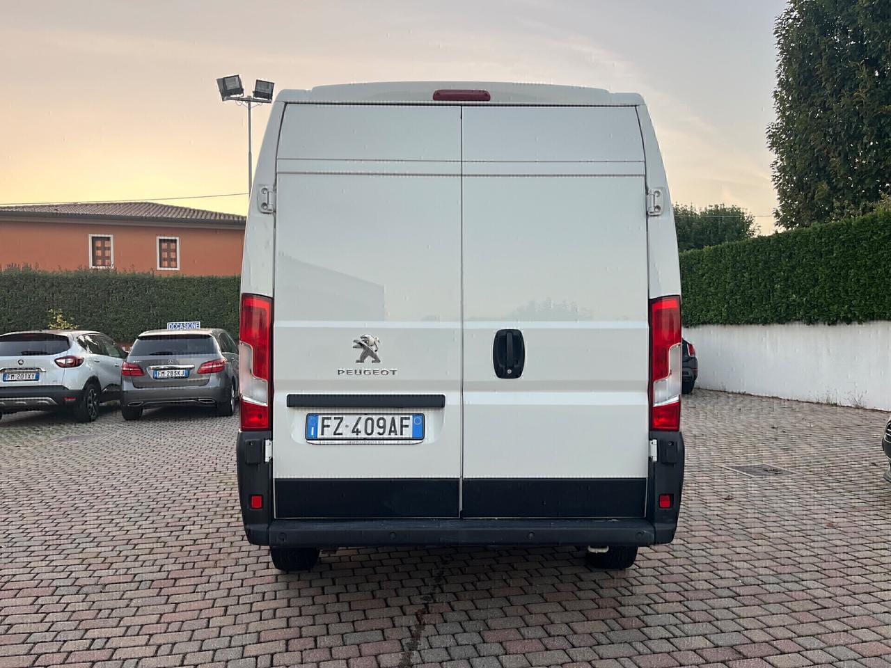 Peugeot Boxer H2 2.2 BlueHDi 140 Prezzo più iva