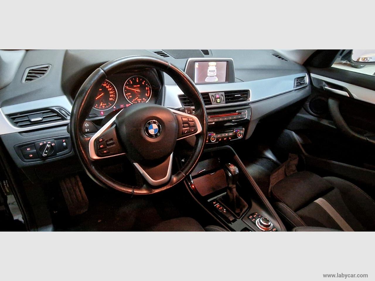 BMW X1 sDrive18d Business AUTOMATICO
