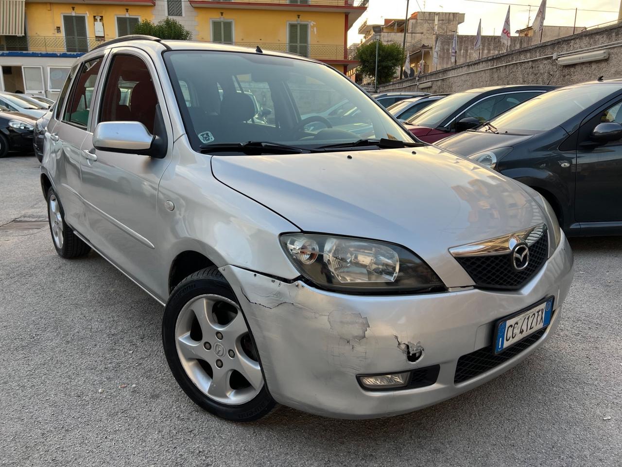 Mazda 2 Mazda2 1.4 TD 5p.