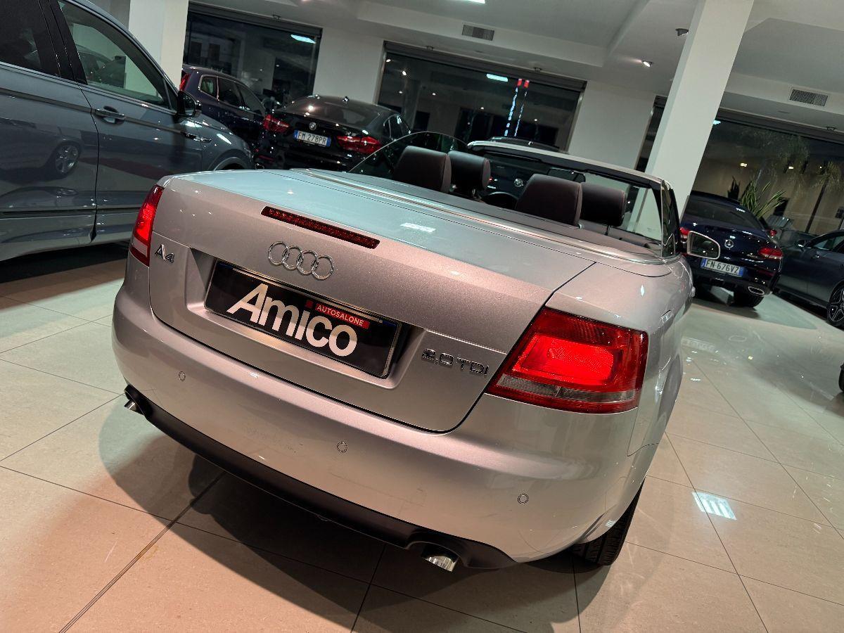 AUDI A4 2.0 TDI Cabriolet Cabrio S-LINE