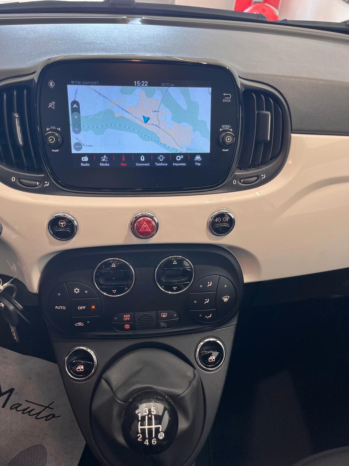 Fiat 500 1.0 Hybrid Dolcevita