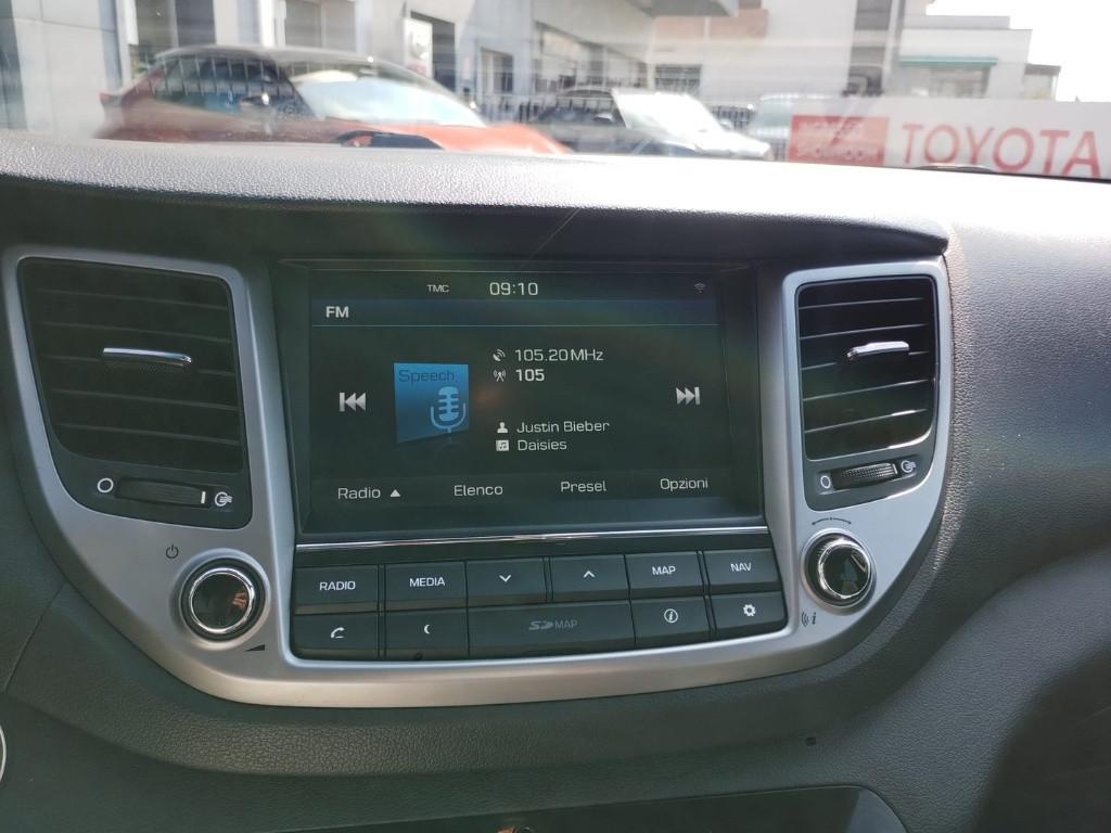 HYUNDAI Tucson II 2015 - Tucson 1.7 crdi Xpossible 2wd 141cv dct