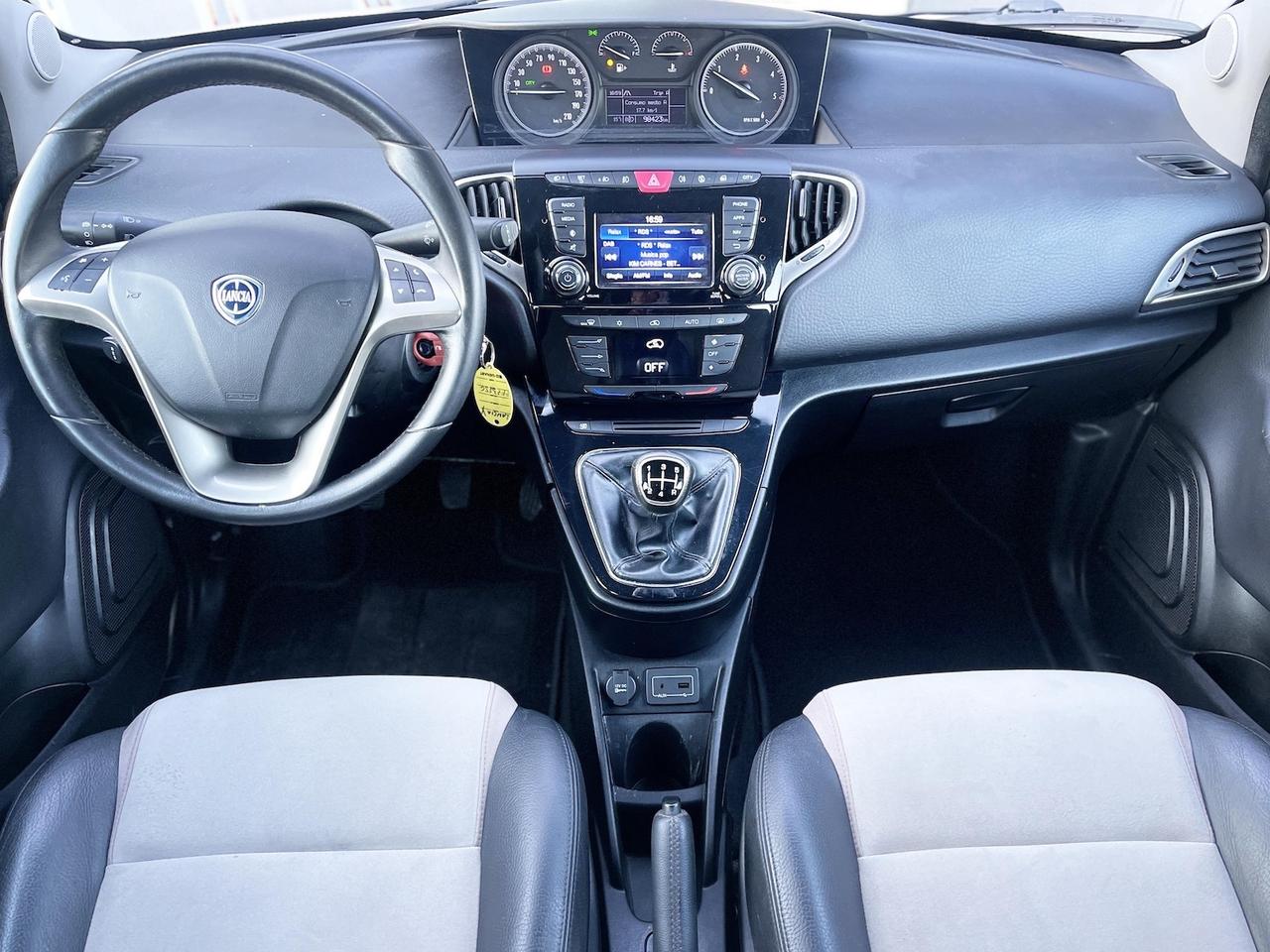 Lancia Ypsilon 1.3 Diesel 95CV E6 Neo - 2016