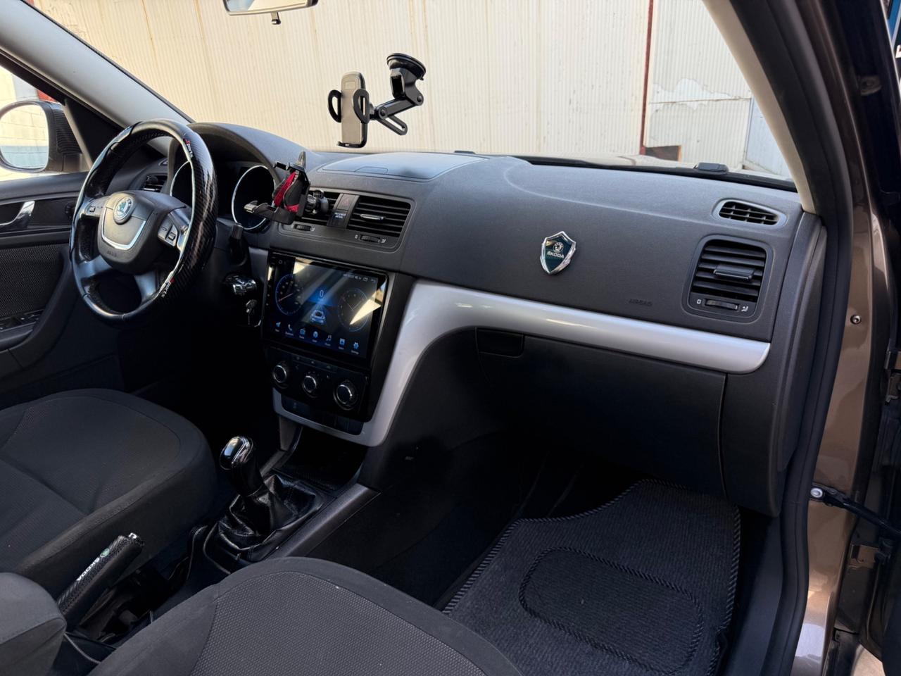 Skoda Yeti 1.2 TSI Adventure