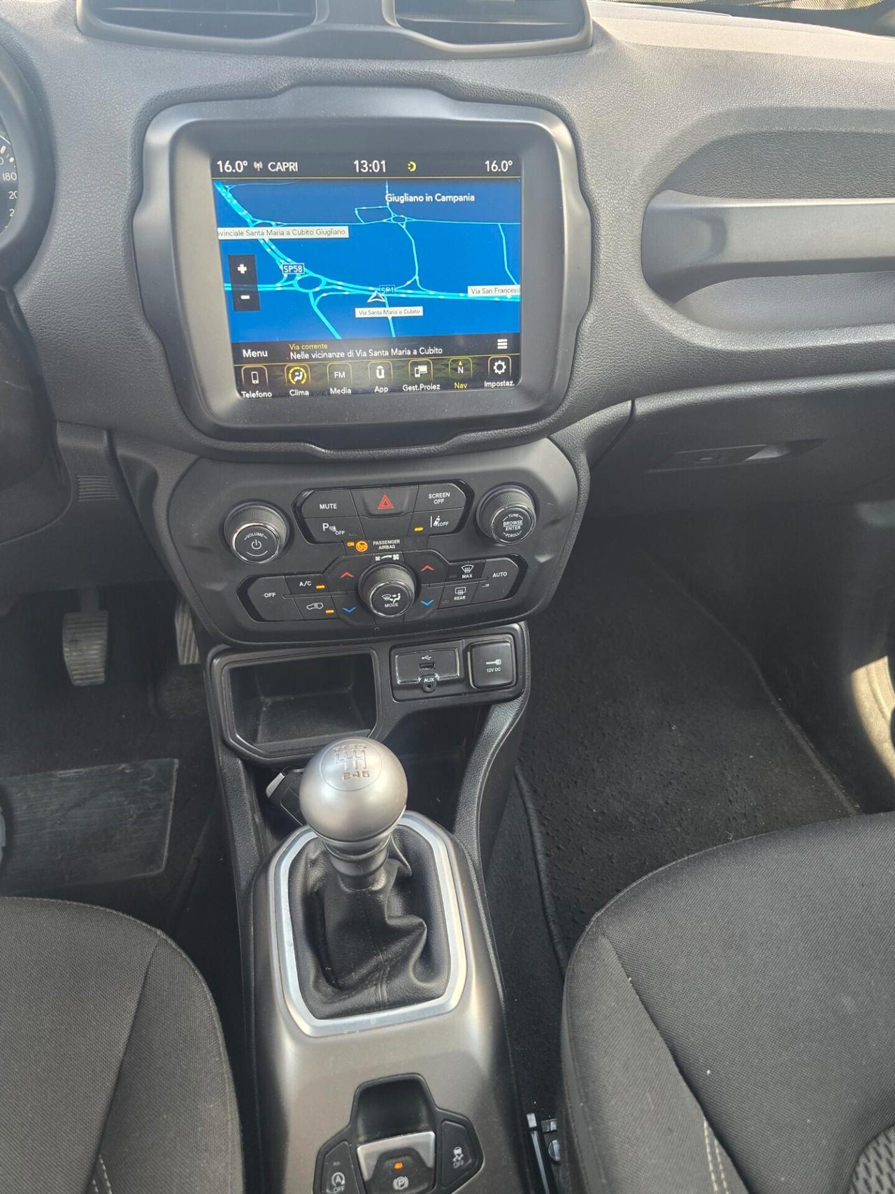Jeep Renegade 1.6 MJt 120CV Sport