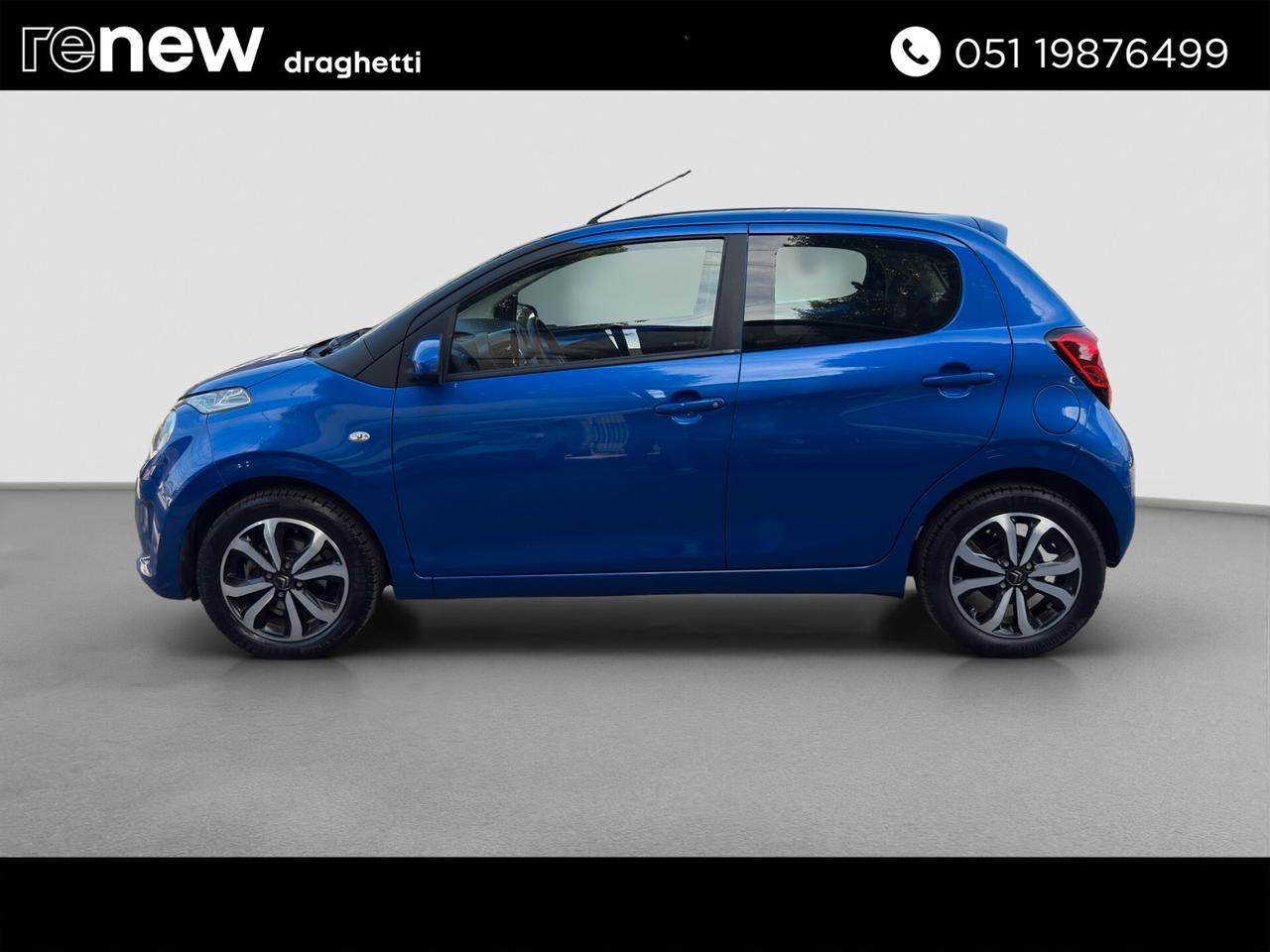 Citroen C1 Airscape VTi 72 S&S 5 porte Shine