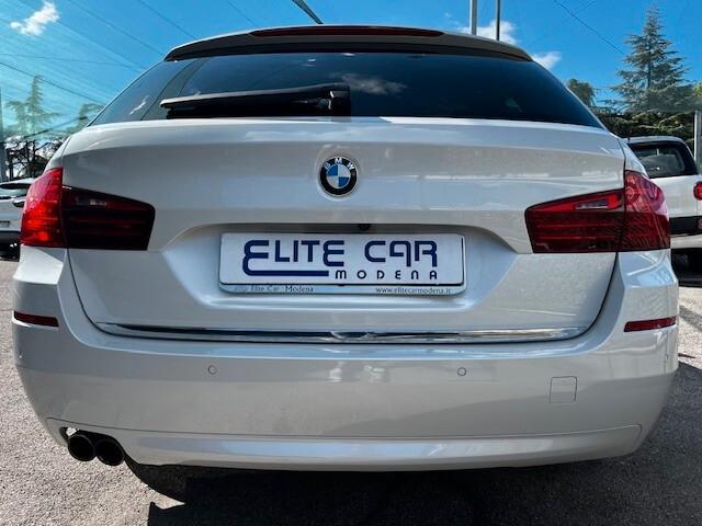 BMW 520 Touring xdrive Luxury 190cv "TAGLIANDI CERTIFICATI BMW"