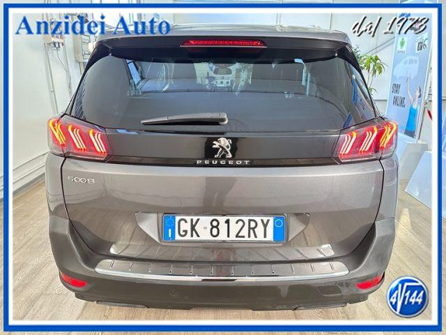 PEUGEOT 5008 1.5 BlueHDi 130 Cv EAT8 Allure Pack 7 Posti