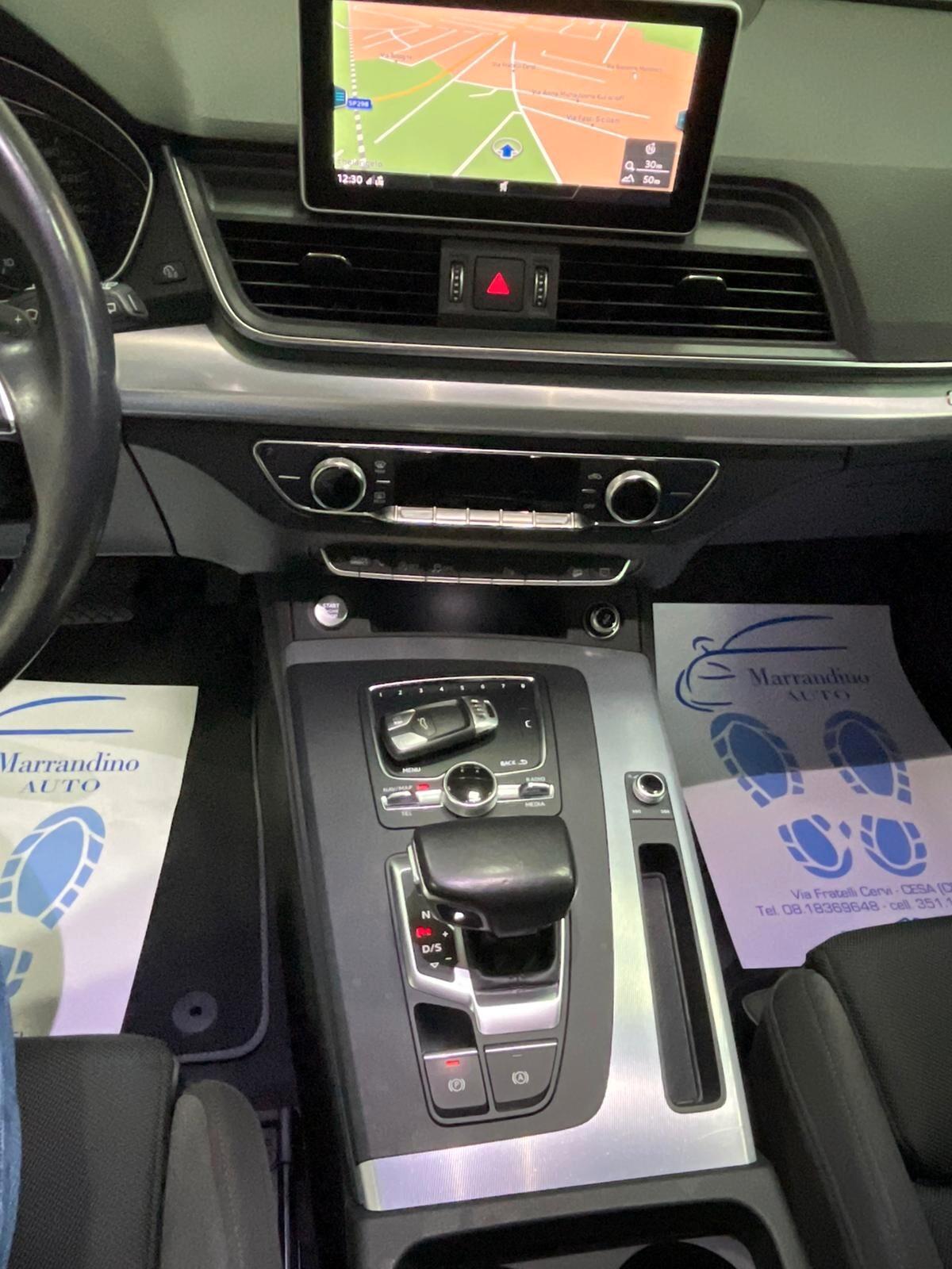 Audi Q5 2.0 TDI 190 CV quattro S tronic line plus