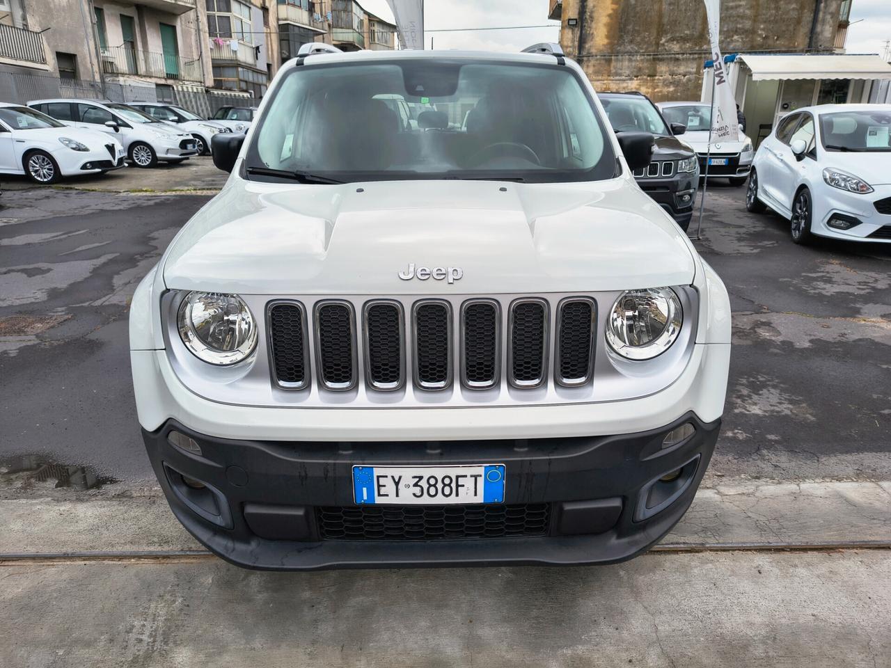 JEEP RENAGADE LIMITED 1.6 DIESEL UNICOPROPRIETARIO 2015