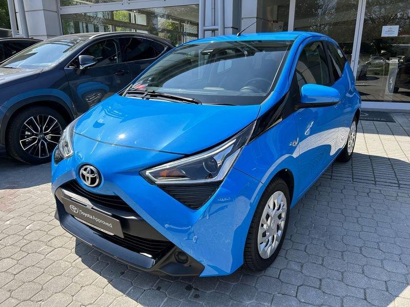 Toyota Aygo 1.0 VVT-i 72 CV 5 porte x-play