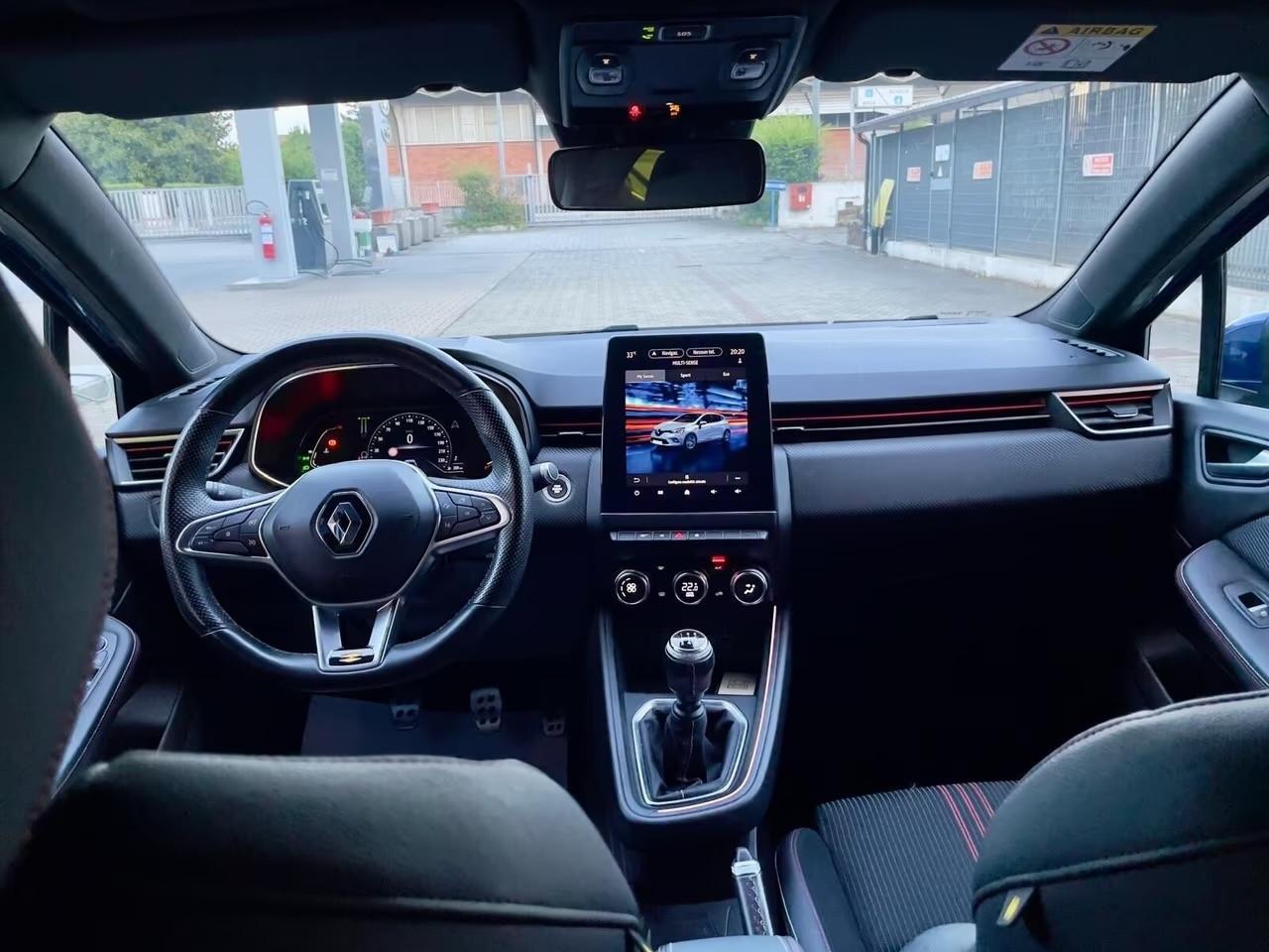 Renault Clio Intens RS-Line