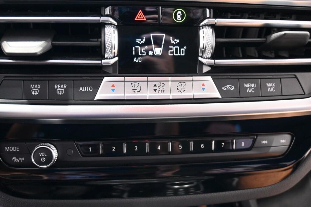 BMW X3 18D 150CV STEPTRONIC 48V S-DRIVE BUSINESS ADVANTAGE ( FARI LED ADATTIVI - PELLE - CLIMA TRIZONA - CRUISE - NAVI - MIRROR - PARK ASSISTANT - TELECAMERA POST. - CERCHI 18 )
