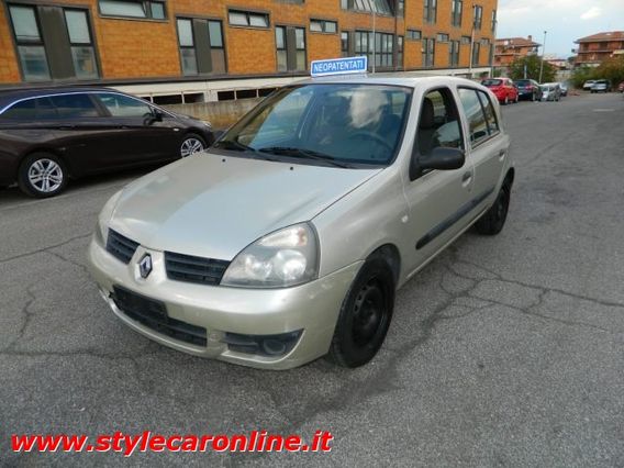 RENAULT Clio 1.2 Benzina 58CV 5P - GARANTITA