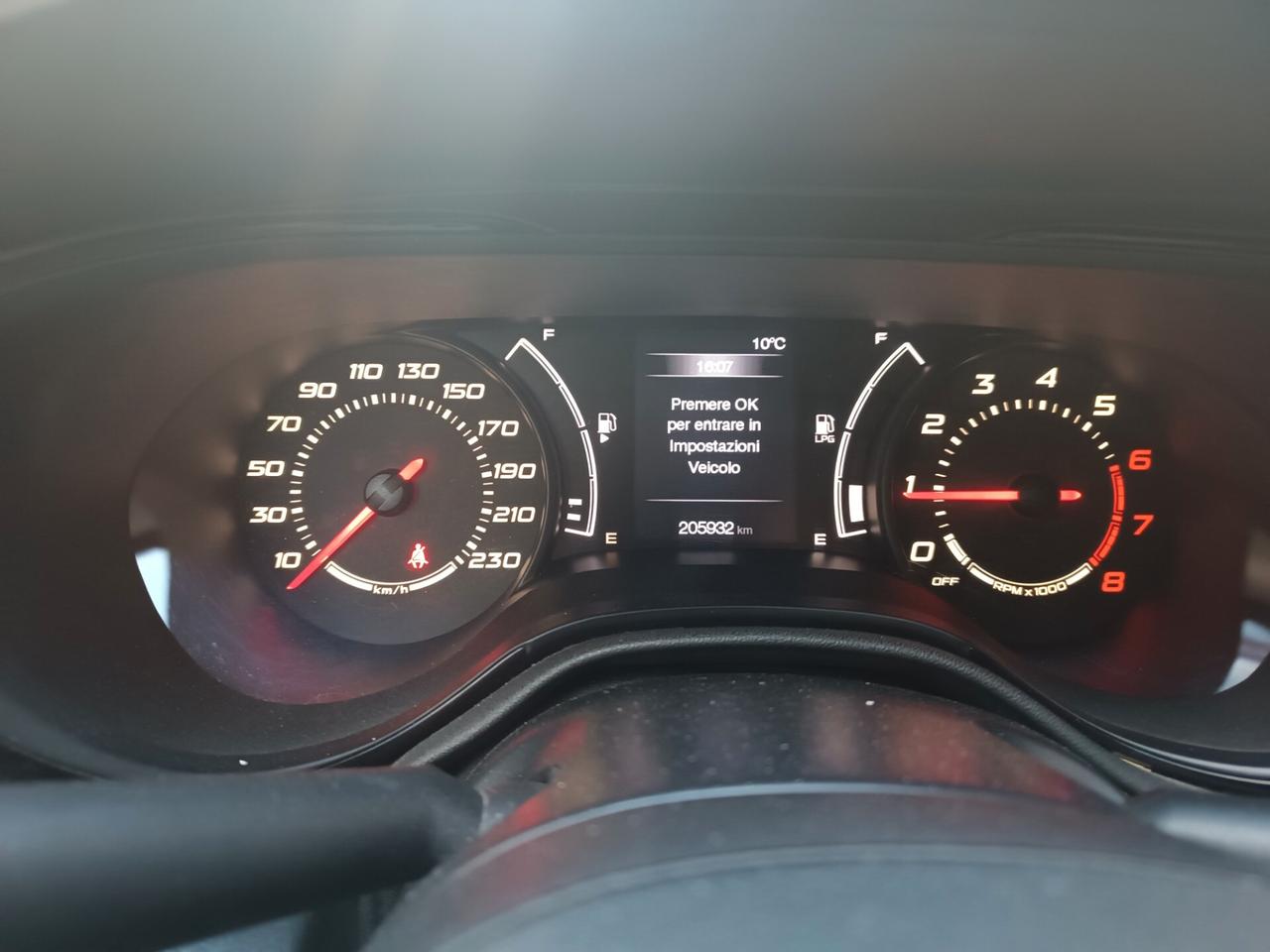 Fiat Tipo 1.4 T-Jet 120CV GPL 5 porte S-Design LOUNGE