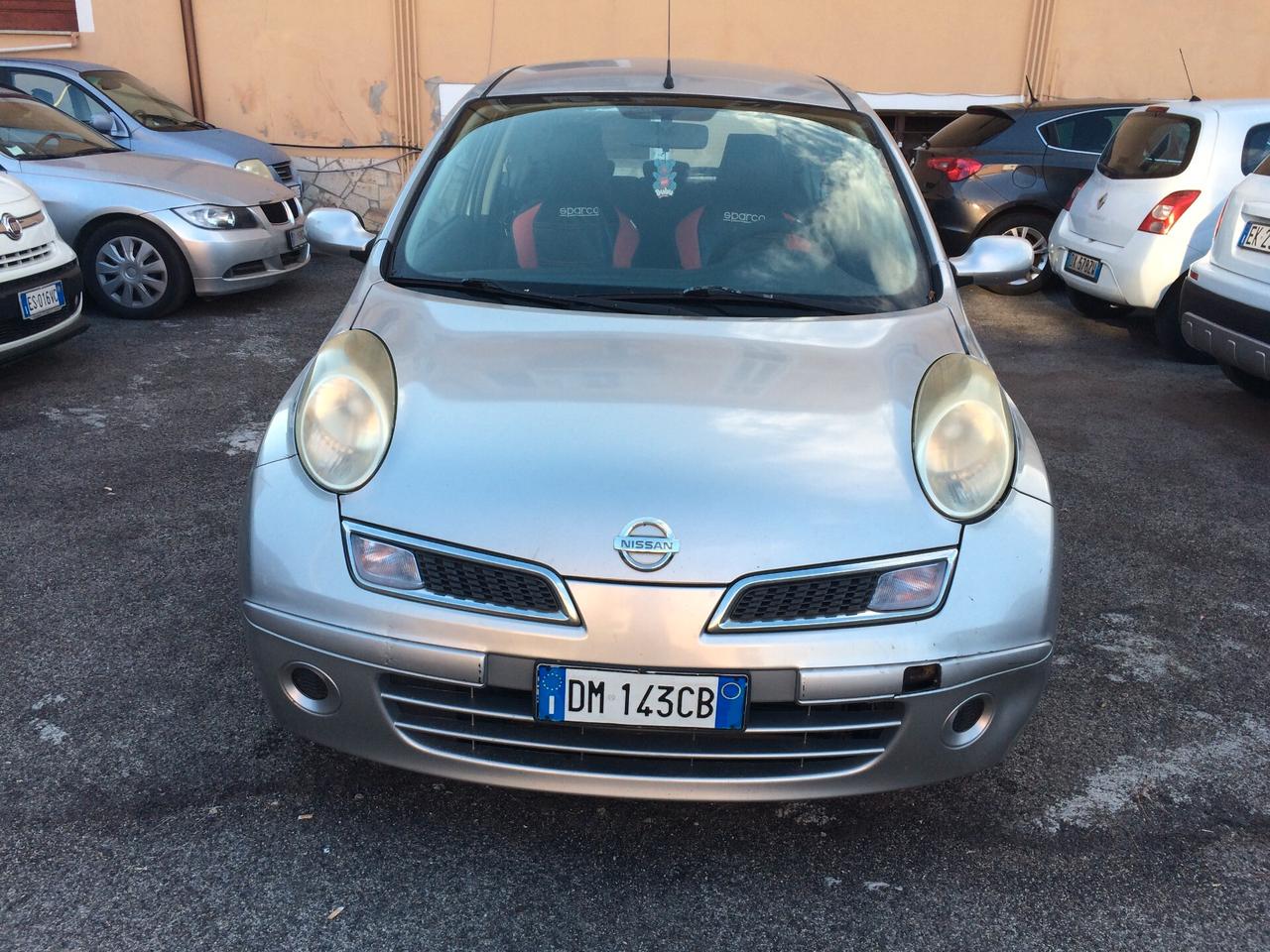 2008 Nissan Micra 1.2 16V 3 porte Acenta tagliandata !!!no bollo