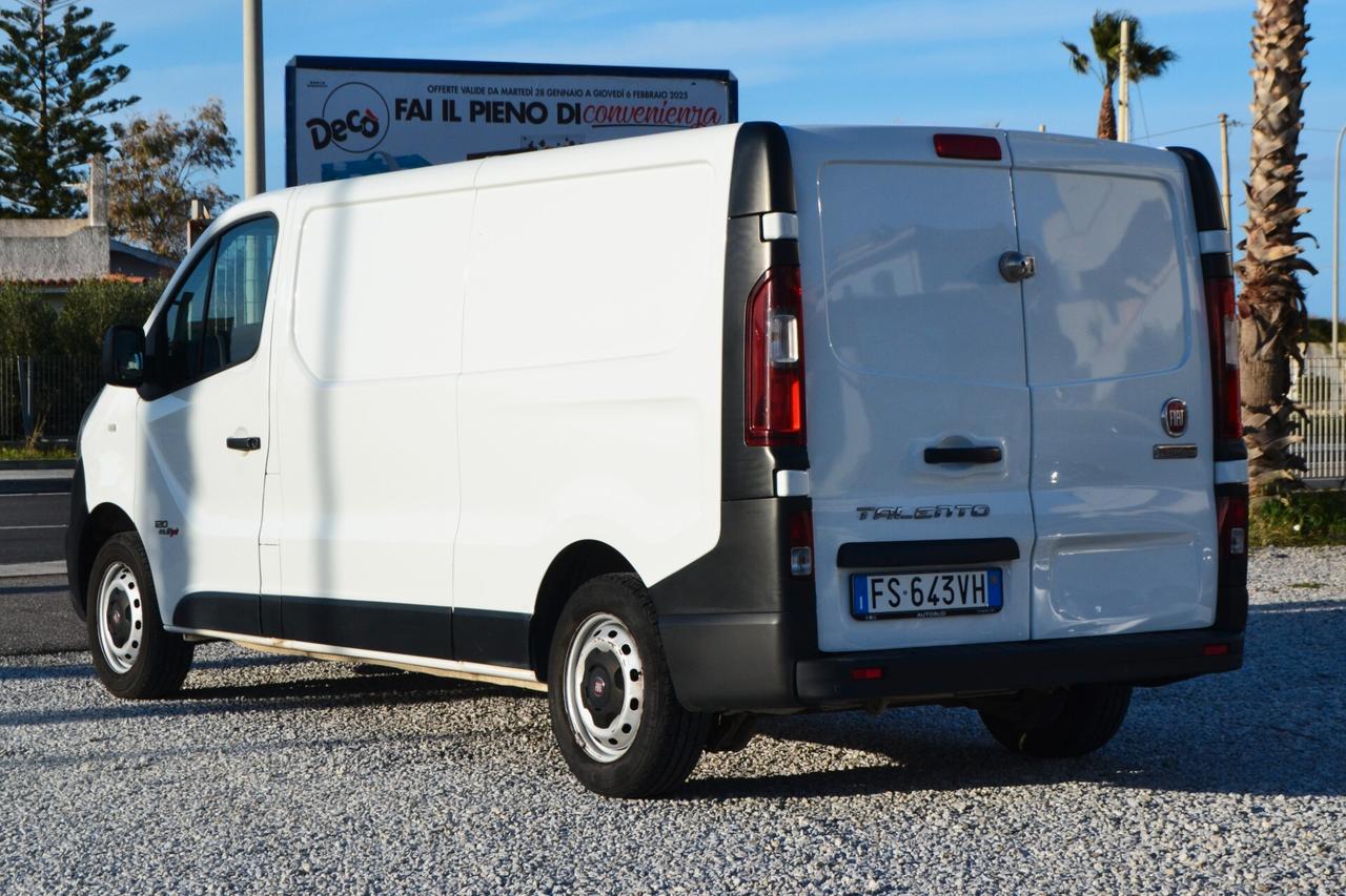 Fiat Talento 1.6 MJT 120cv Passo Lungo 12q 2018