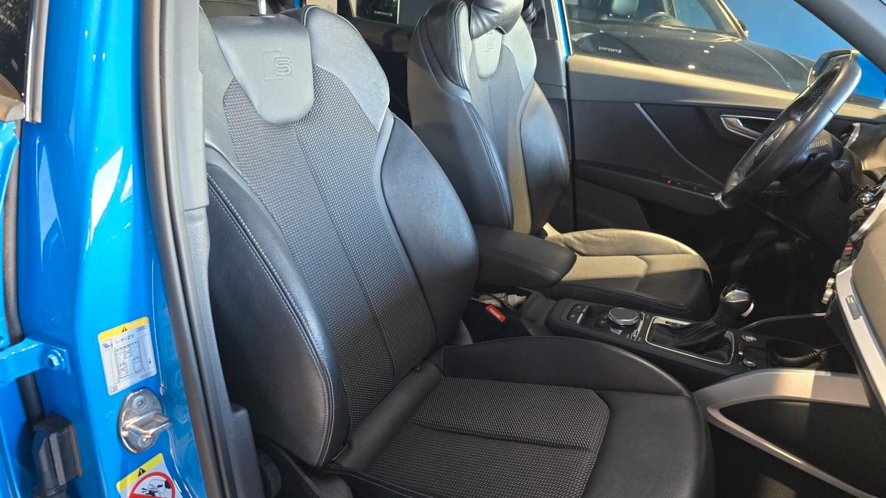 Audi Q2 30 TDI S line Edition