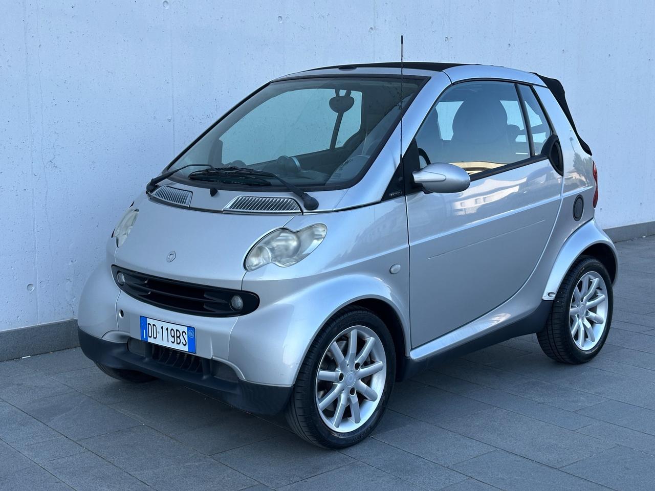 Smart ForTwo 700 cabrio passion (45 kW)