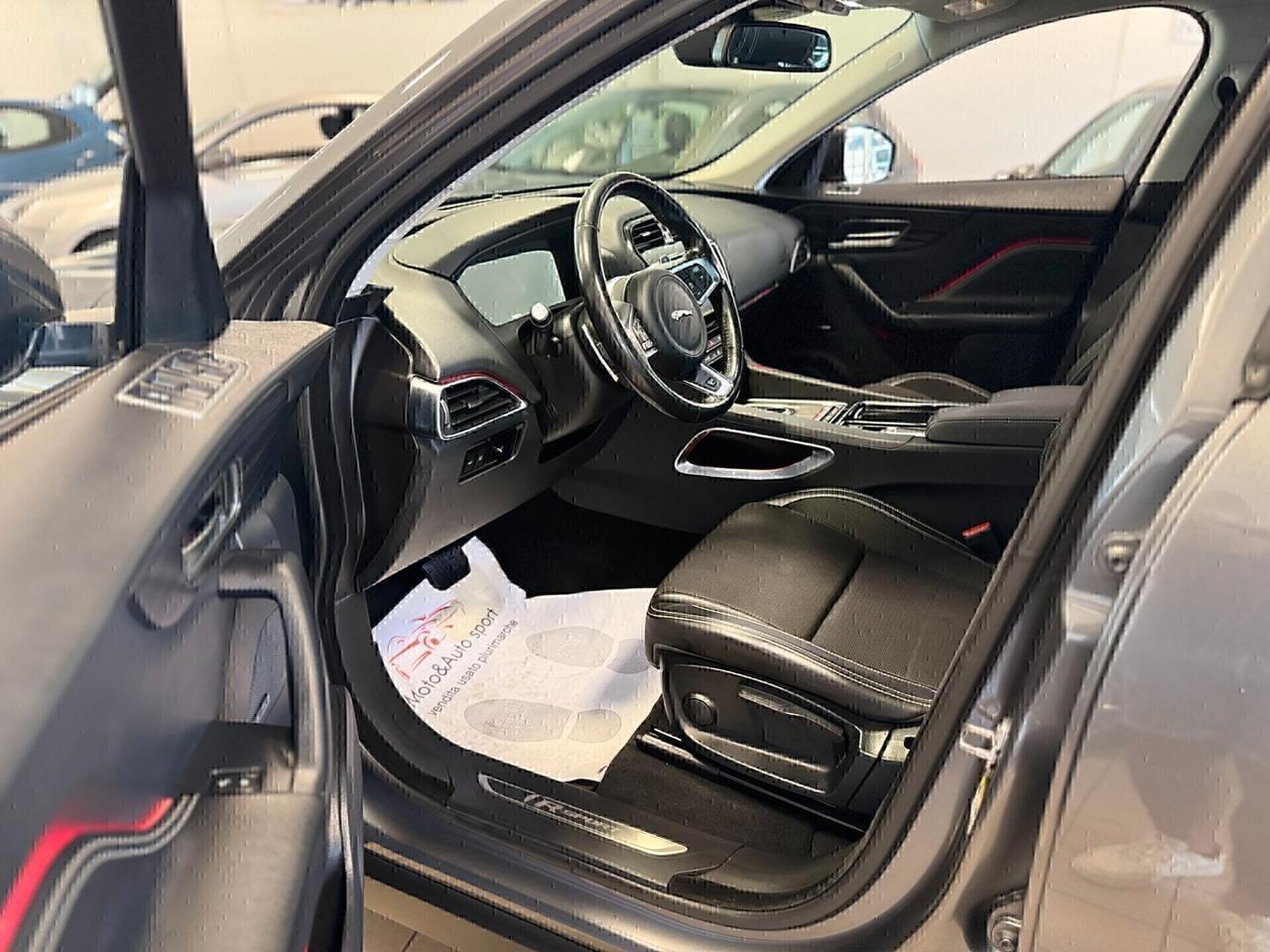 Jaguar F-Pace 2.0 D 240 CV AWD aut. R-Sport- SUPER PREZZO