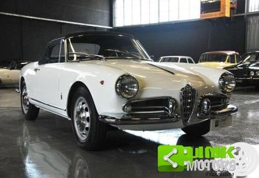 ALFA ROMEO Giulietta Spider 1961- RESTAURO TOTALE