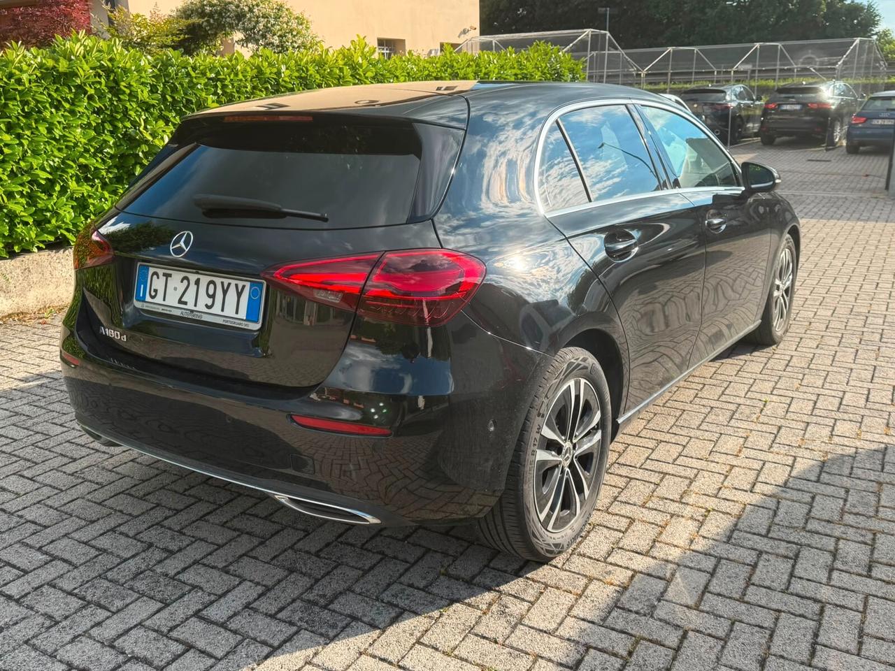 Mercedes-benz A 180d Executive