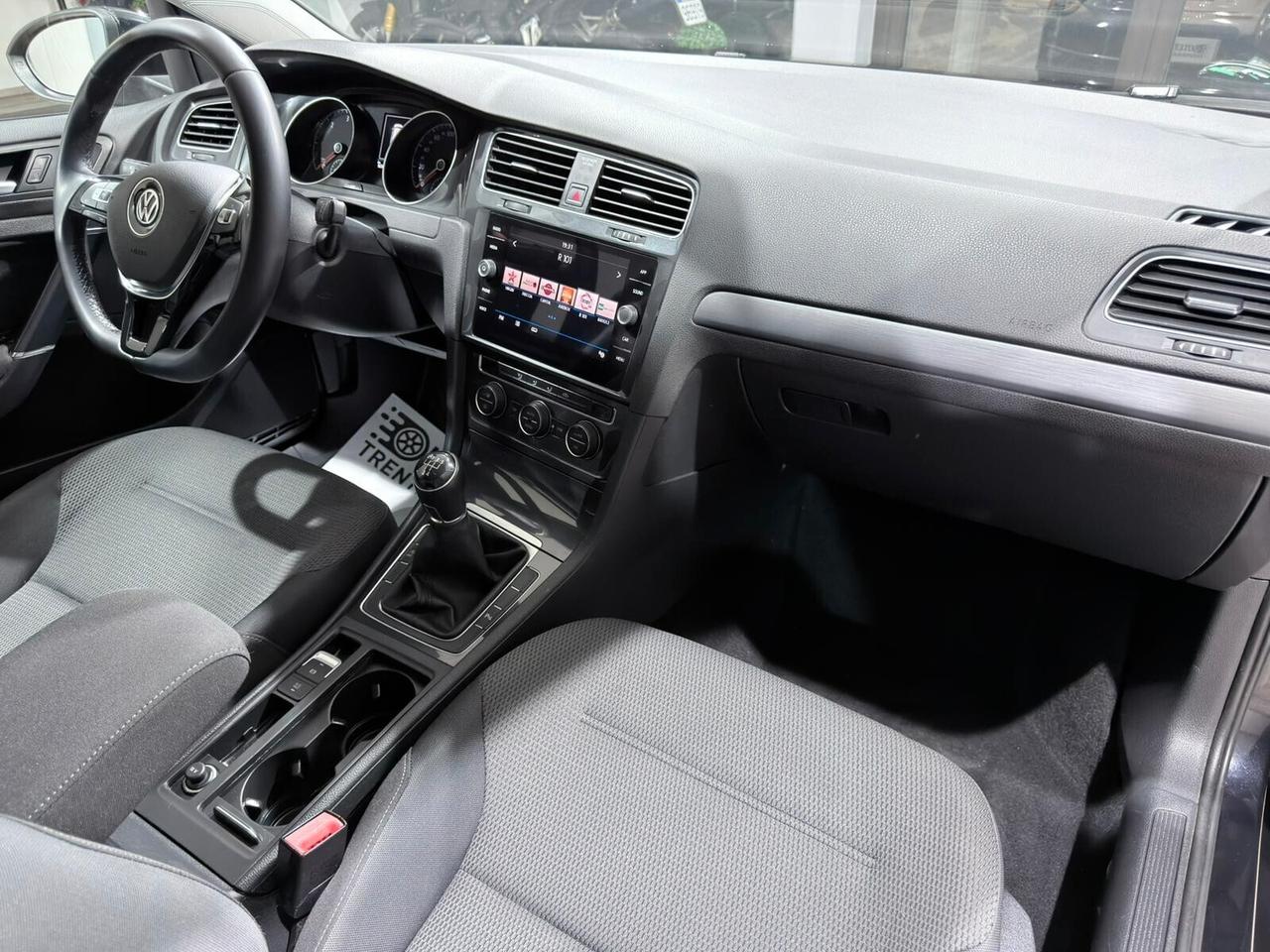 VW GOLF VARIANT 7.5 1.6TDI 116CV 2018 1HANDE