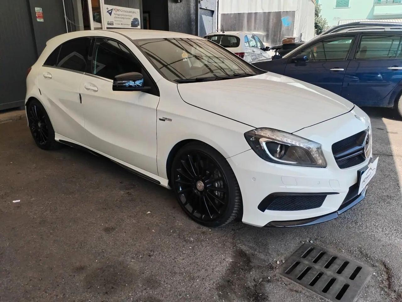 Mercedes-benz A 45 AMG A 45 AMG 4Matic Automatic