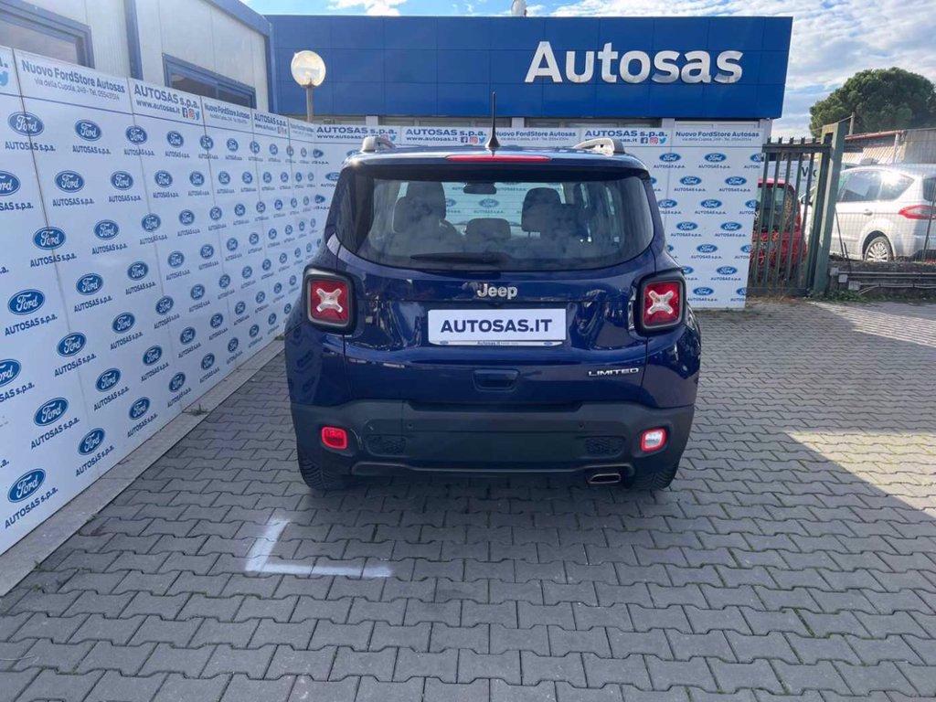 JEEP Renegade 1.3 T4 DDCT Longitude del 2019