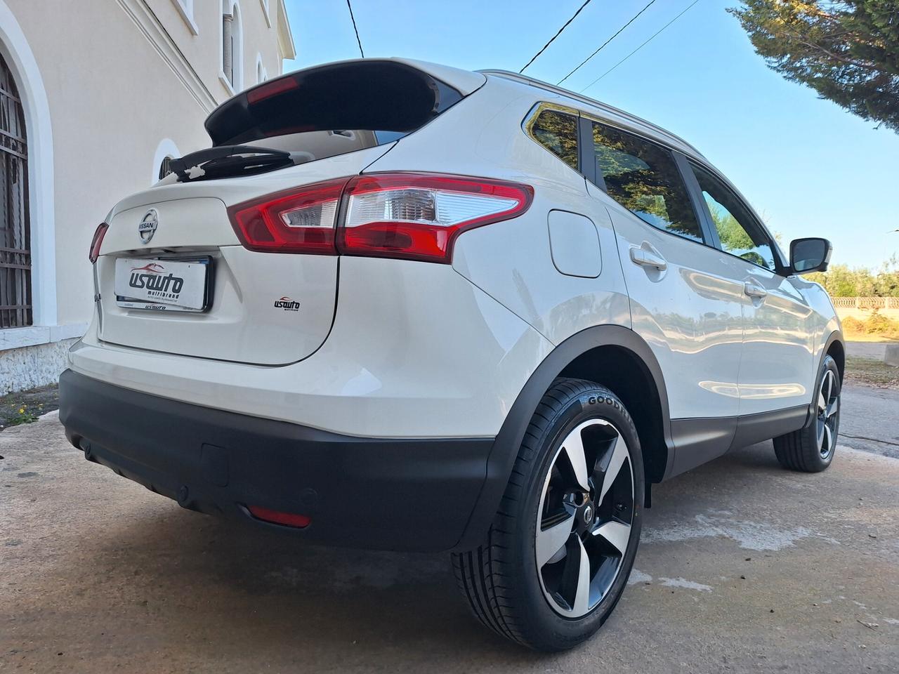Nissan Qashqai 1.5 dCi Tekna"NAVI,PELLE,TETTO"