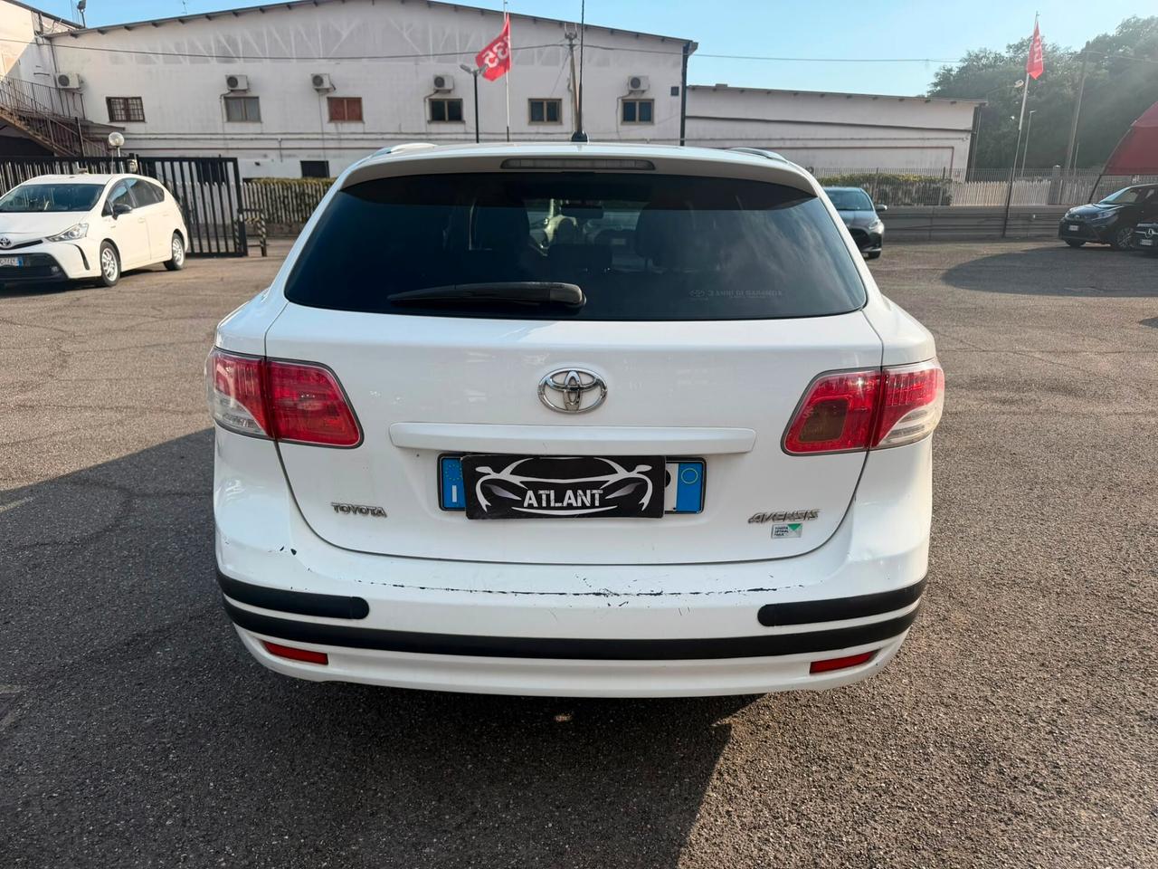 Toyota Avensis 2.2 D-Cat aut. Wagon Executive Safety