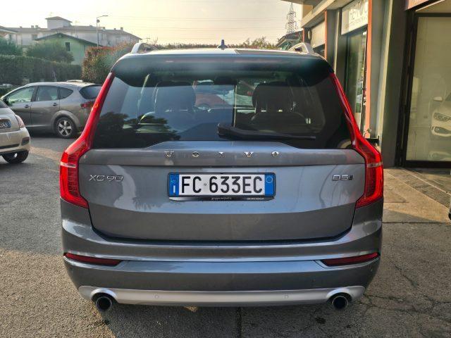 VOLVO XC90 D5 AWD Geartronic Pelle Navi LED PDC TAGLIANDATA